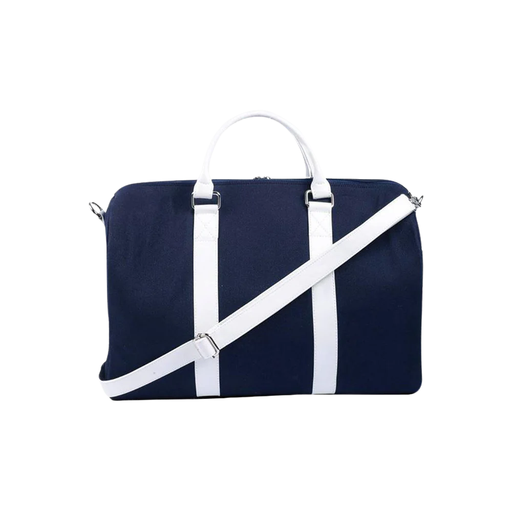 Cotton Twill Duffel Bag