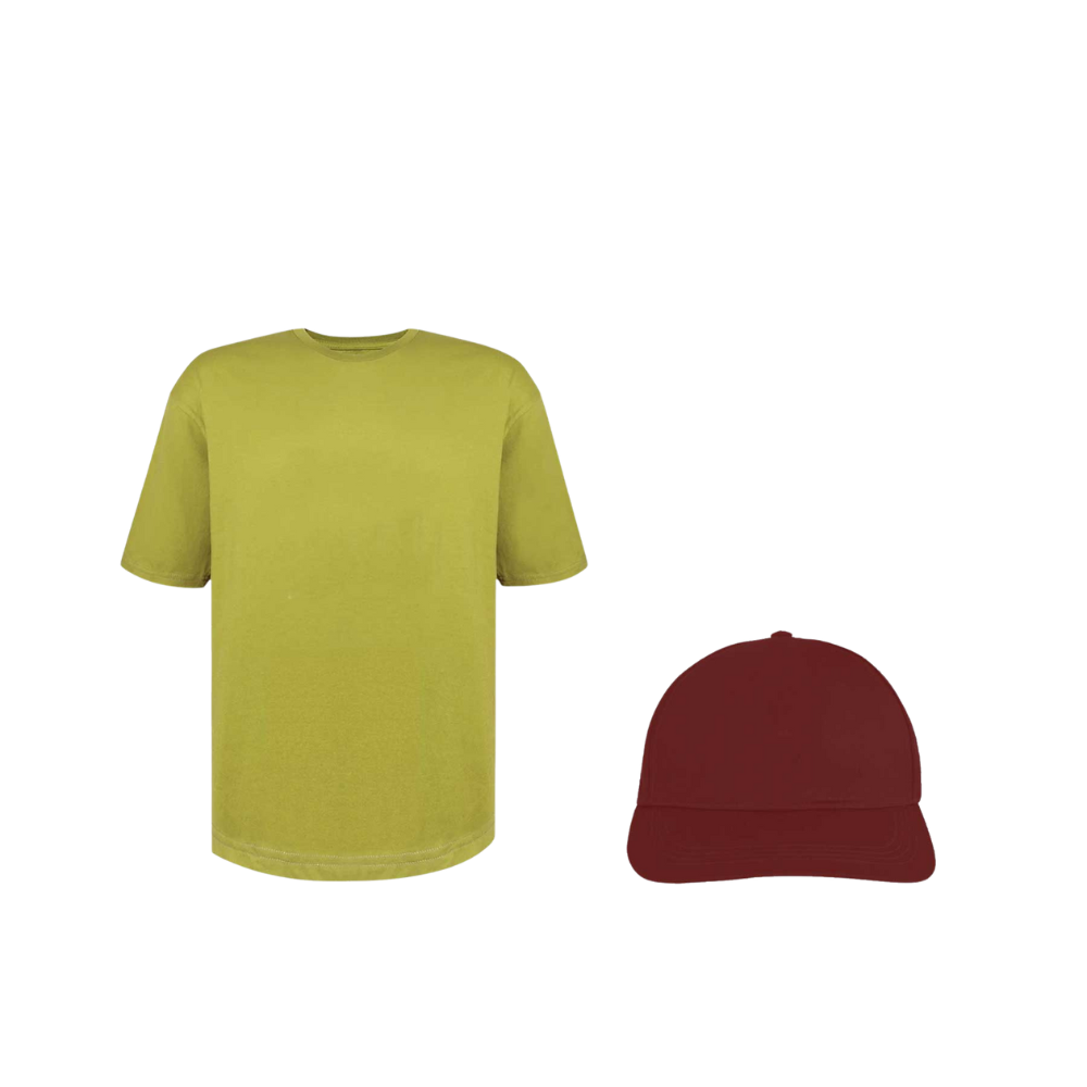 T-Shirt + Cap