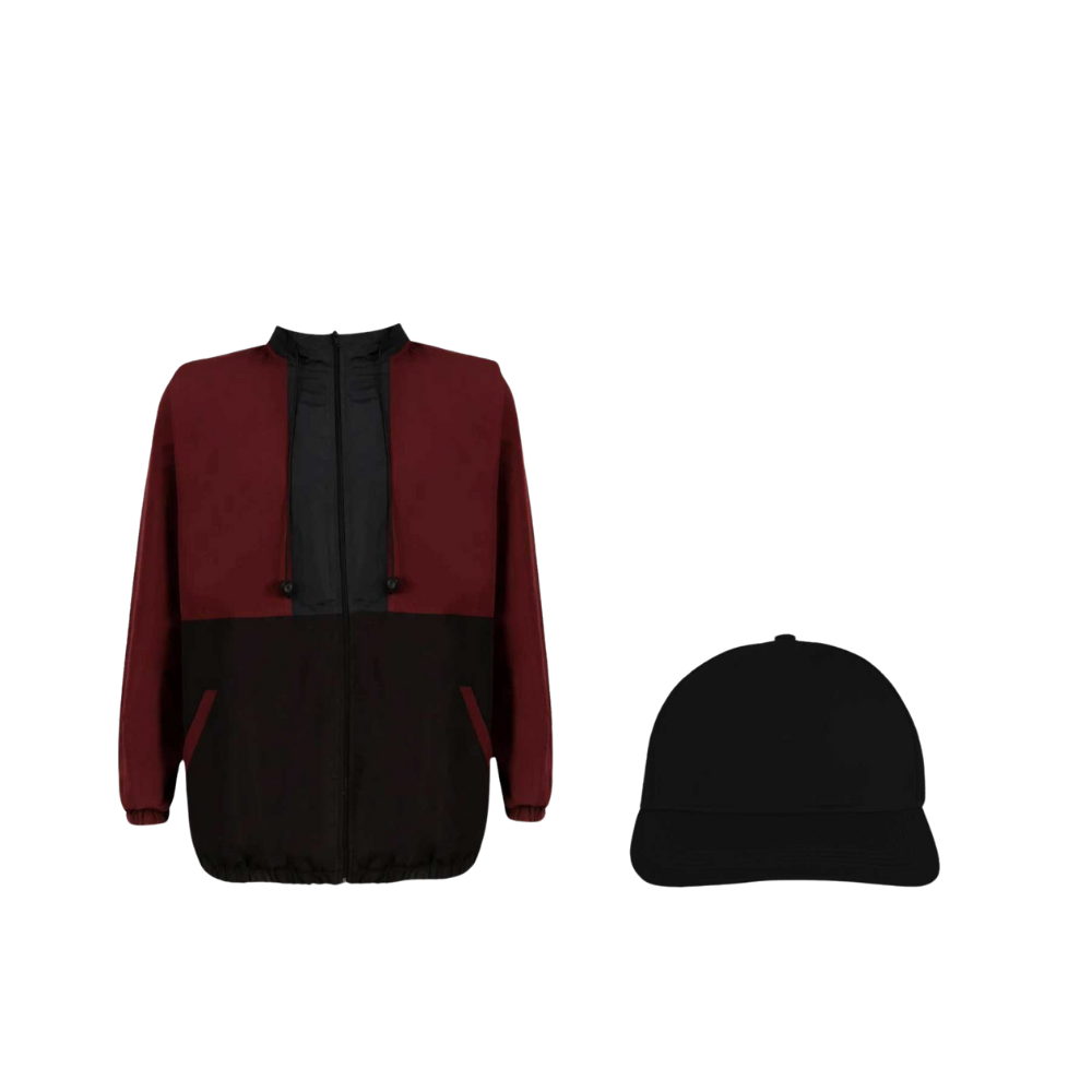 Windbreaker + Cap