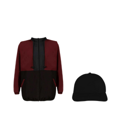 Windbreaker + Cap