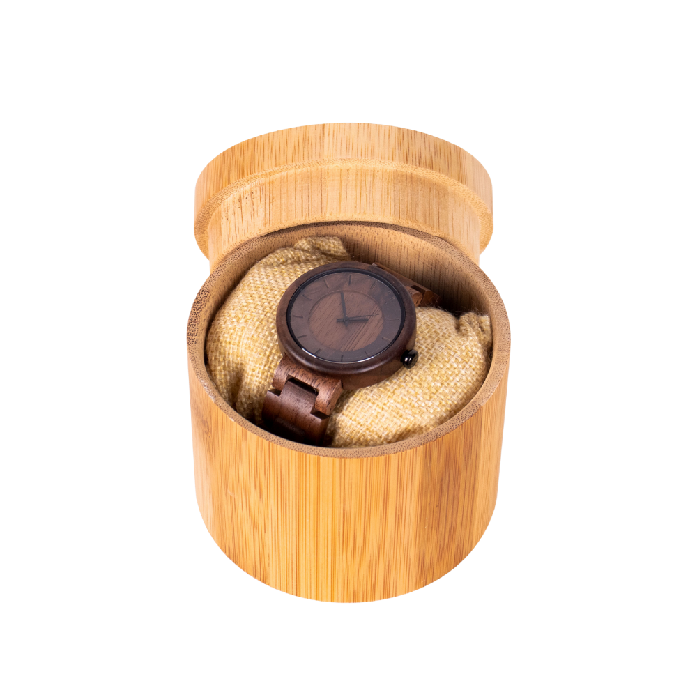 Custom Bamboo Watch 1