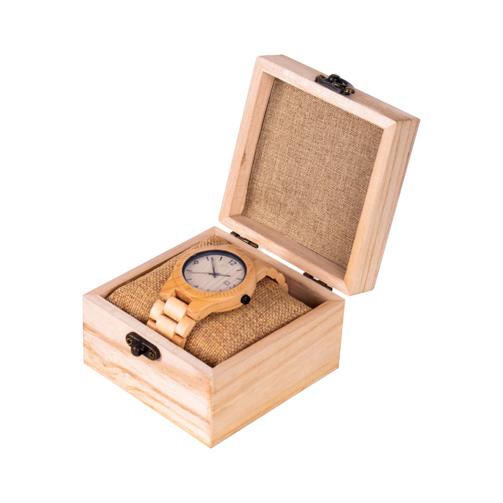 Custom Bamboo Watch 2