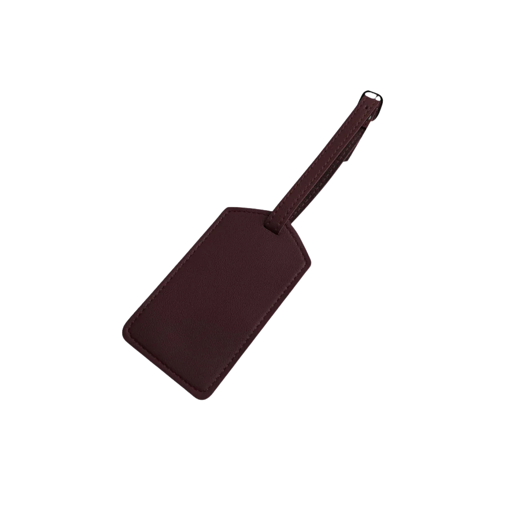 Custom Leather Bag Tag