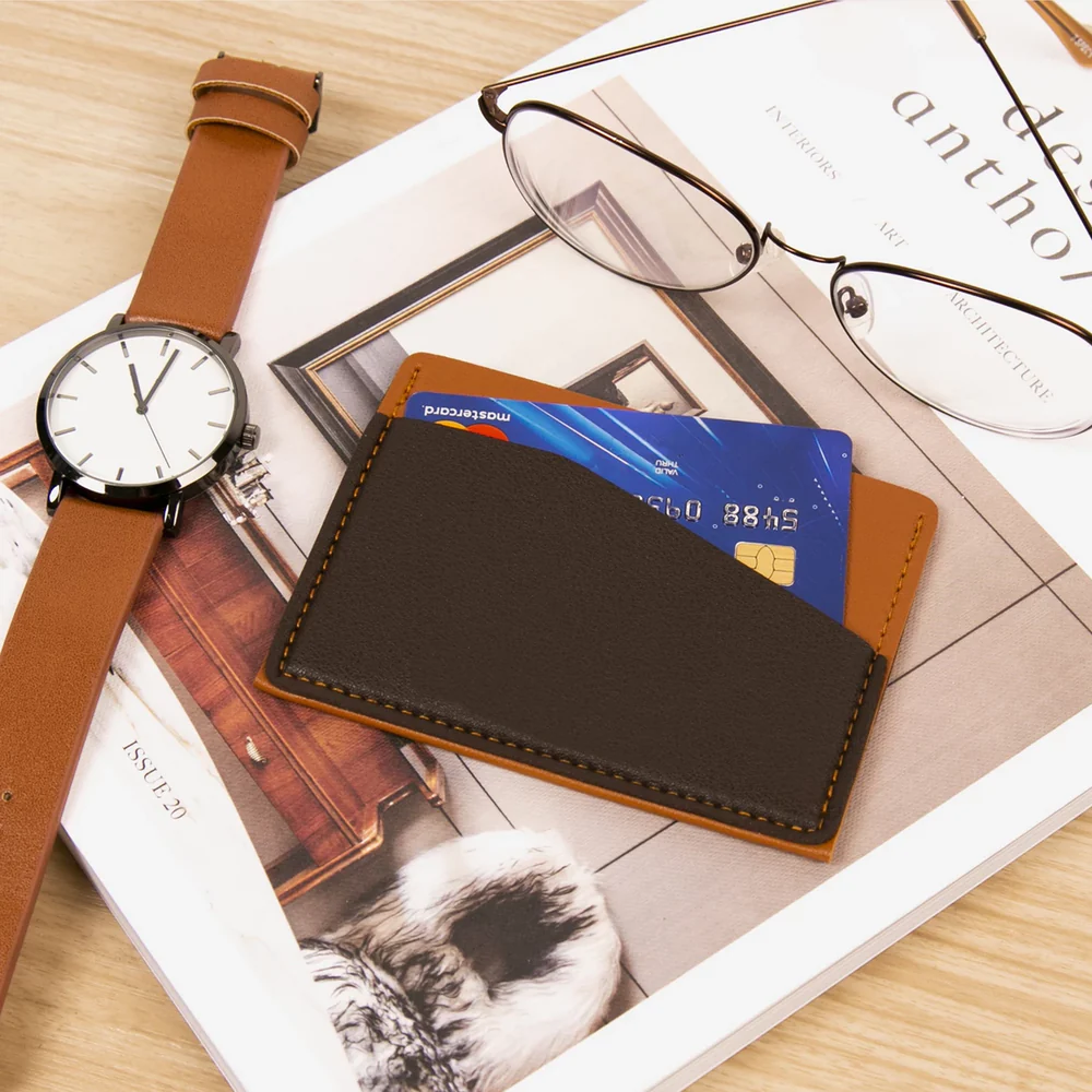 Custom Leather Card Holder 1