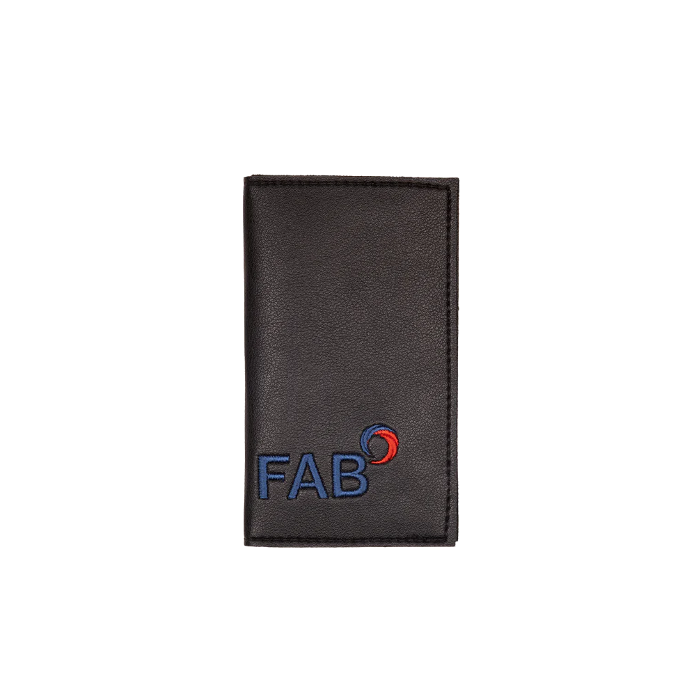 Custom Leather Card Holder 2