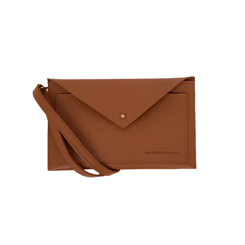 Custom Leather Envelope Pouch
