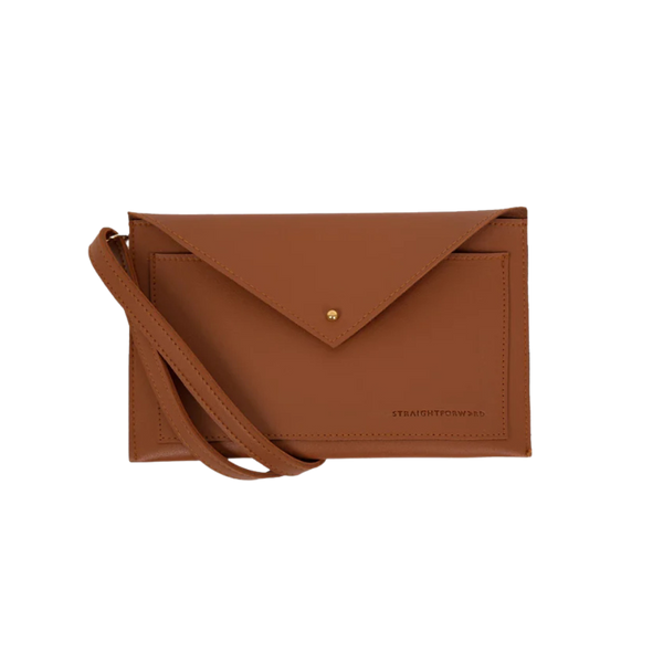 Custom Leather Envelope Pouch