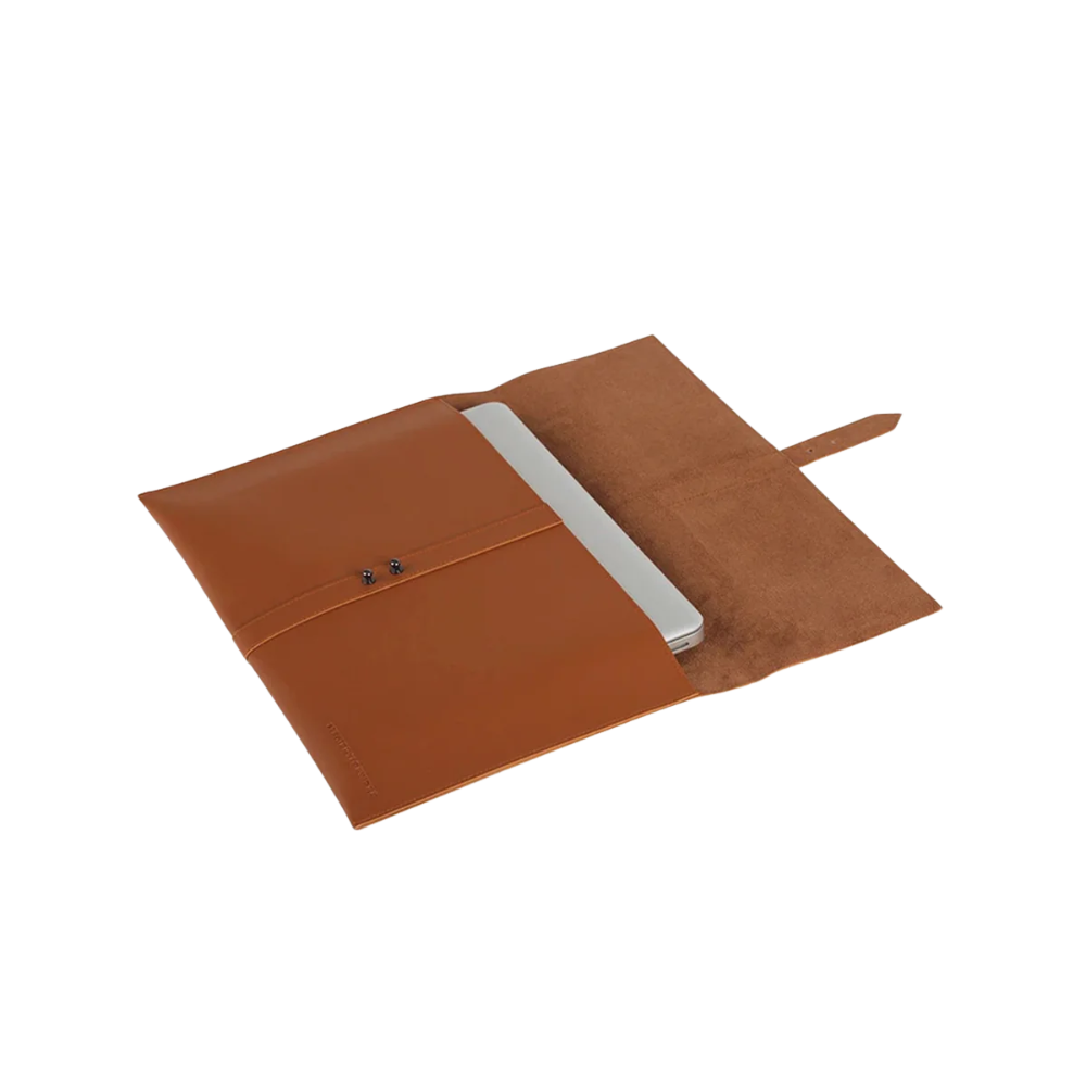 Custom Leather Laptop Case