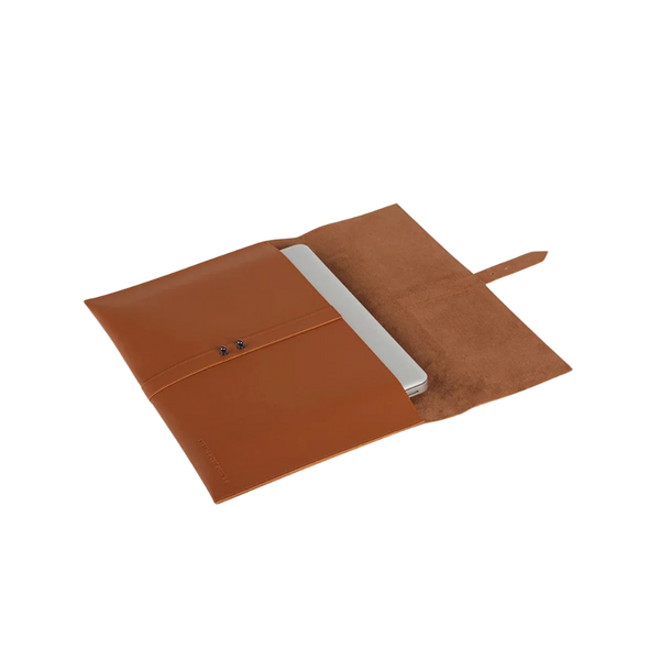 Custom Leather Laptop Case