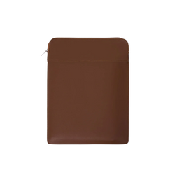 Custom Leather Laptop Case (Portrait)
