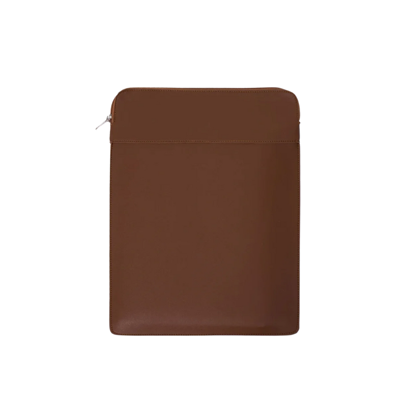 Custom Leather Laptop Case (Portrait)