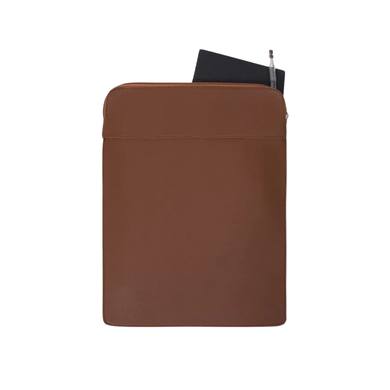 Custom Leather Laptop Case (Portrait)