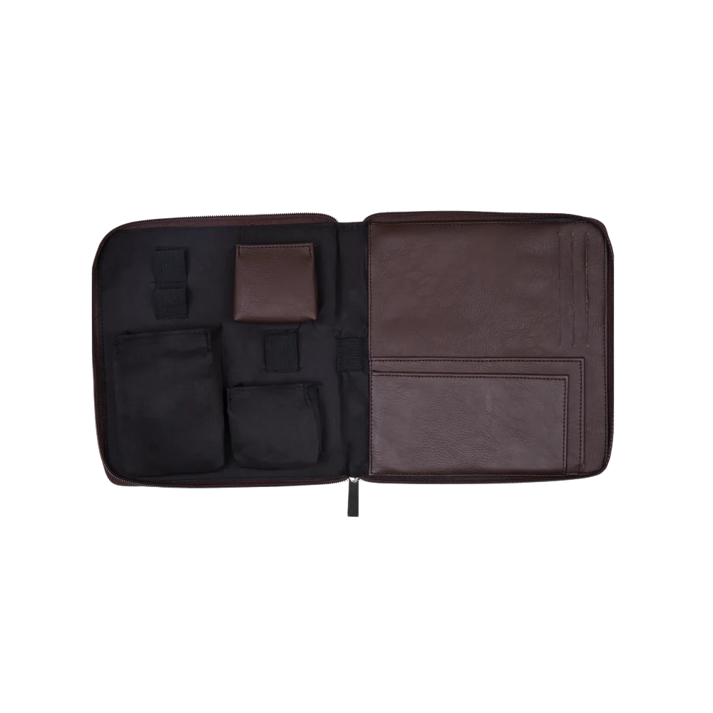 Custom Leather Organizer