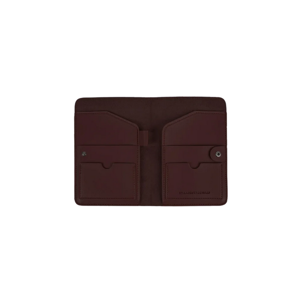 Custom Leather Passport Holder