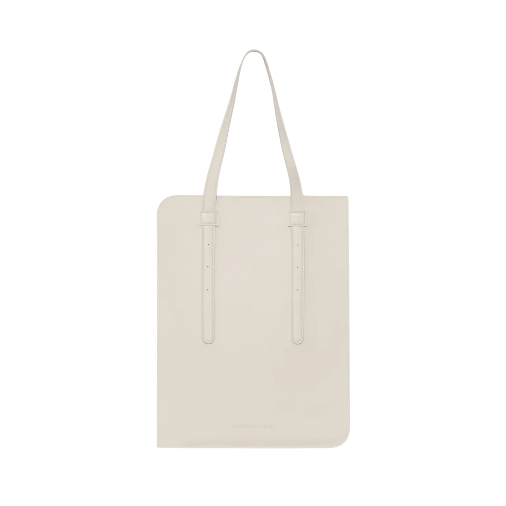 Custom Portrait Leather Tote Bag 2