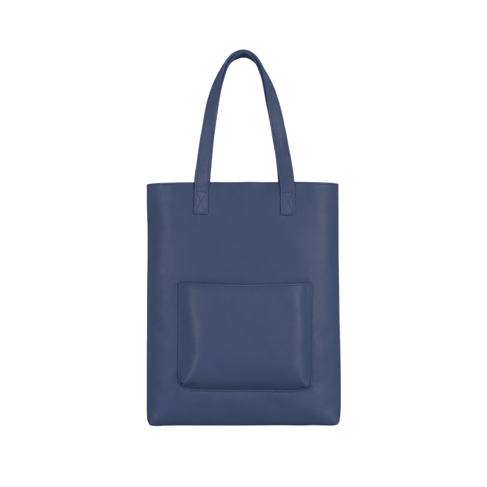 Custom Leather Tote Bag 3