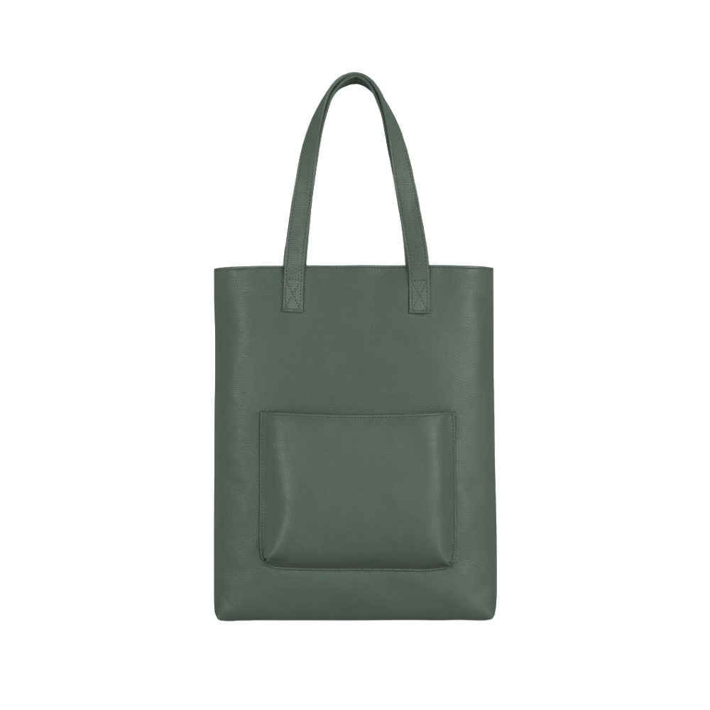 Custom Leather Tote Bag 3