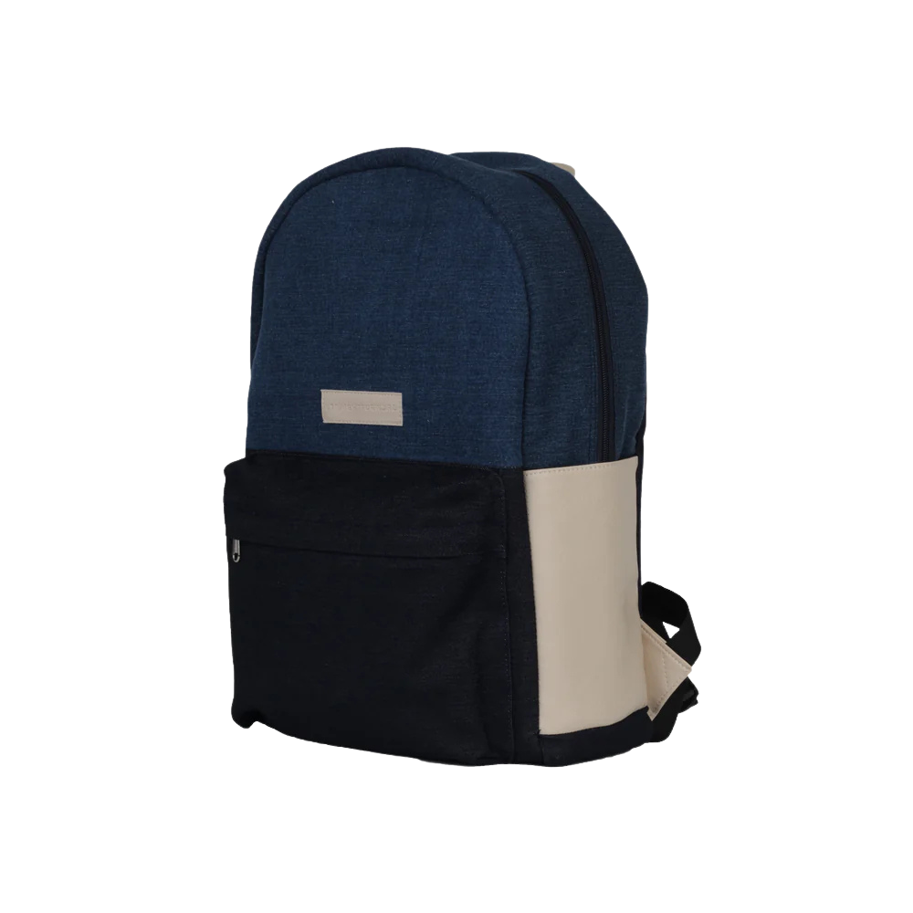 Denim Backpack