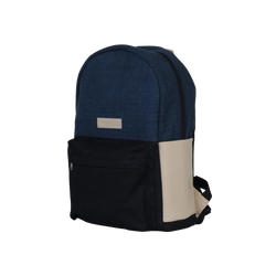 Denim Backpack