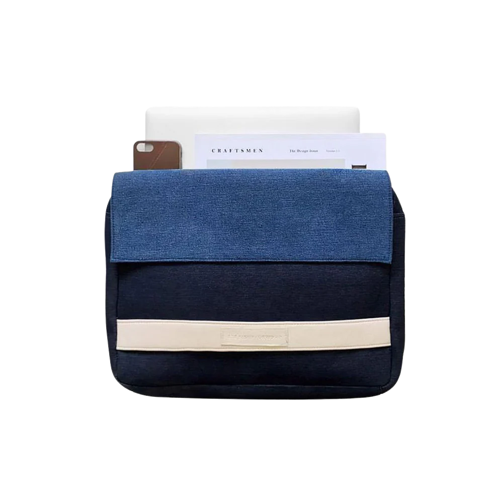 Denim Document Holder