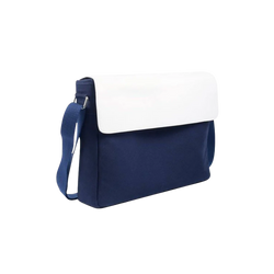 Denim Messenger Bag