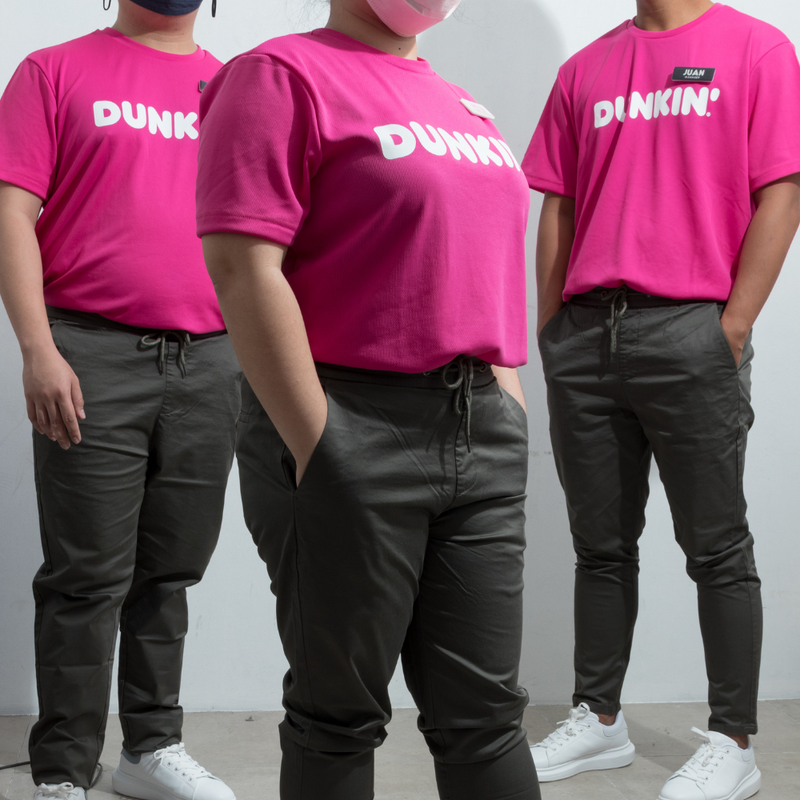 Dunkin' Uniforms