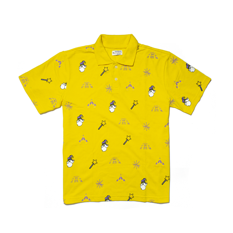 Enchanted Kingdom Polo Shirts