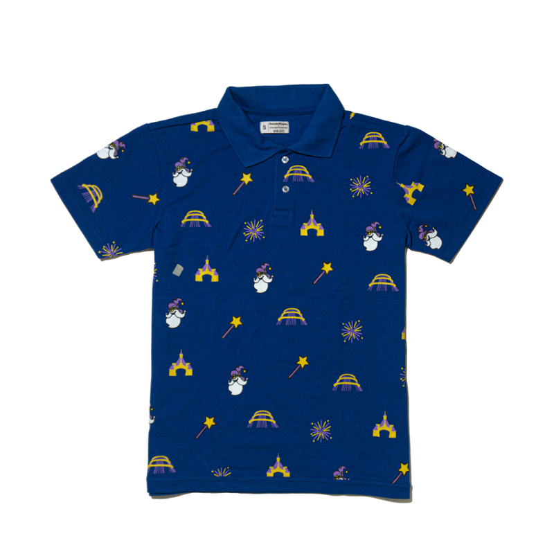 Enchanted Kingdom Polo Shirts