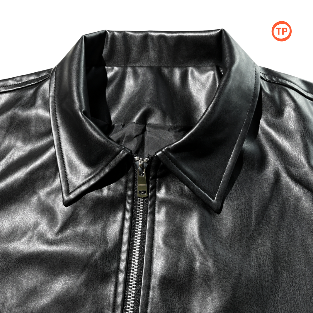 Custom Jacket - Faux Leather