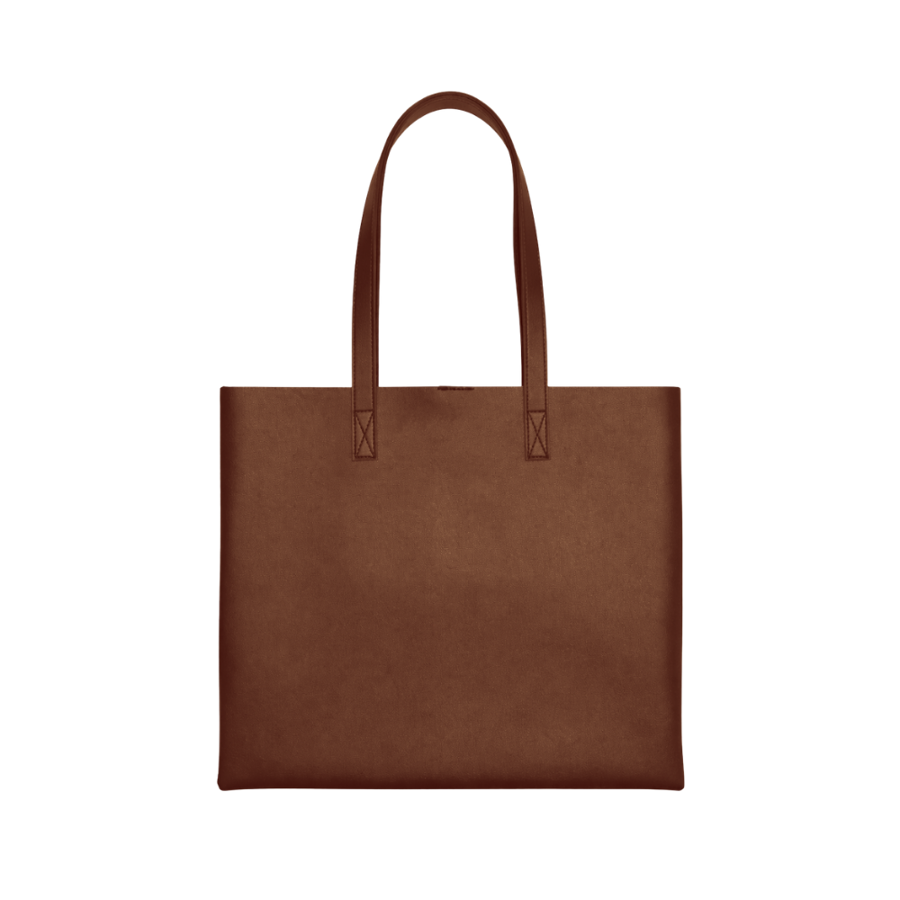 Landscape Leather Tote Bag