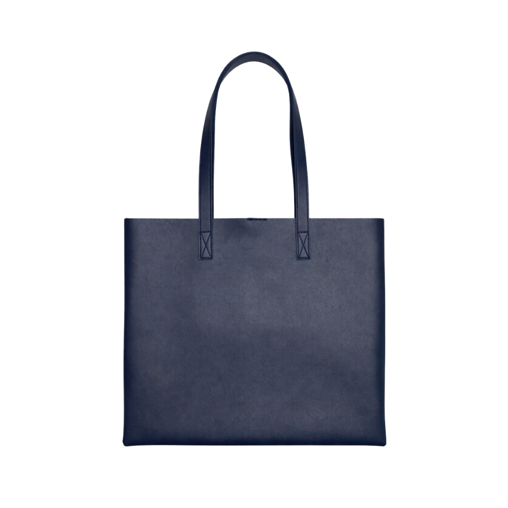 Custom Landscape Leather Tote Bag 1