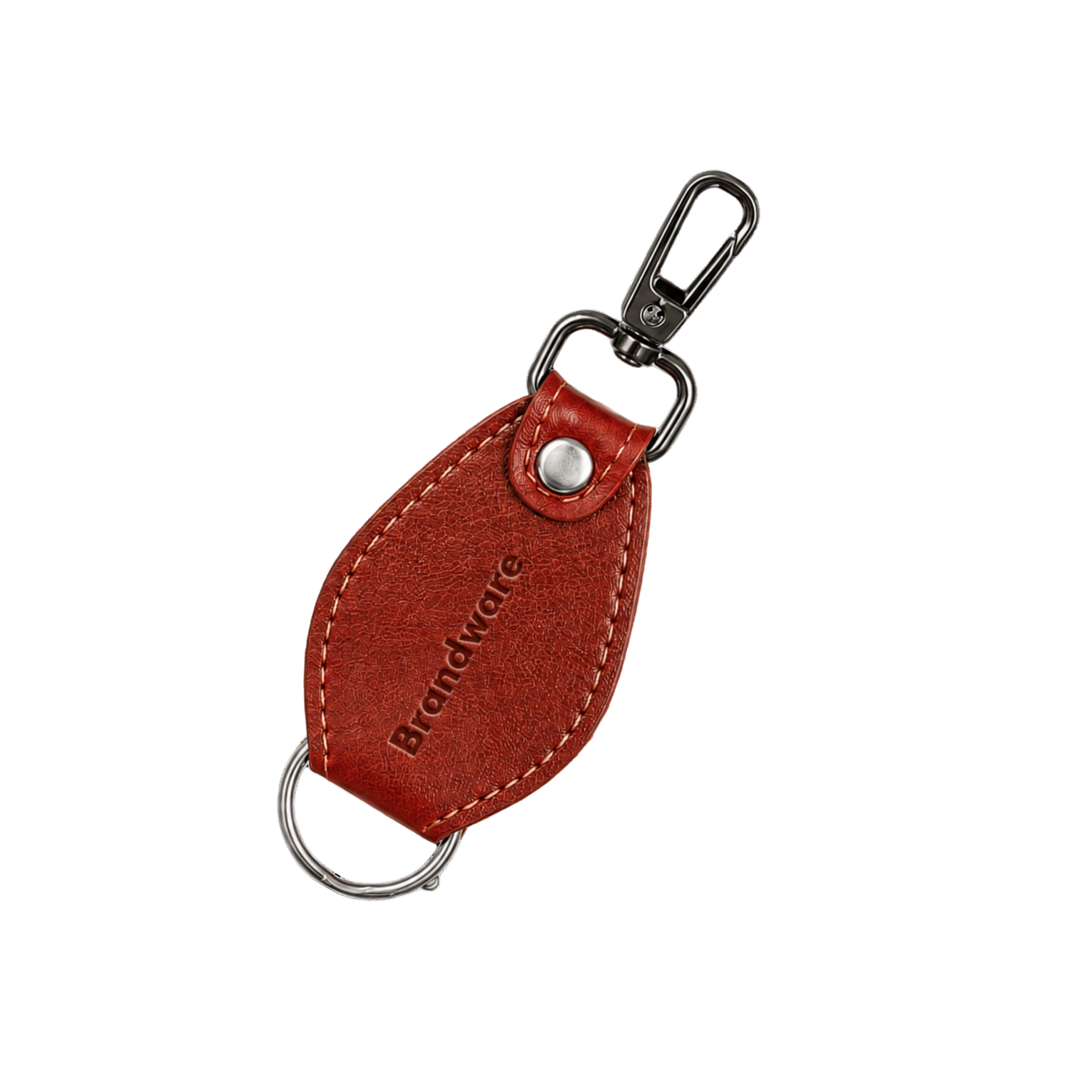 Leather Keychain 4
