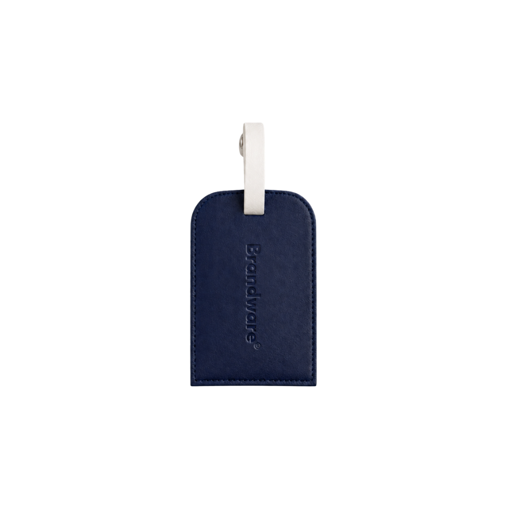 Leather Bag Tag 3