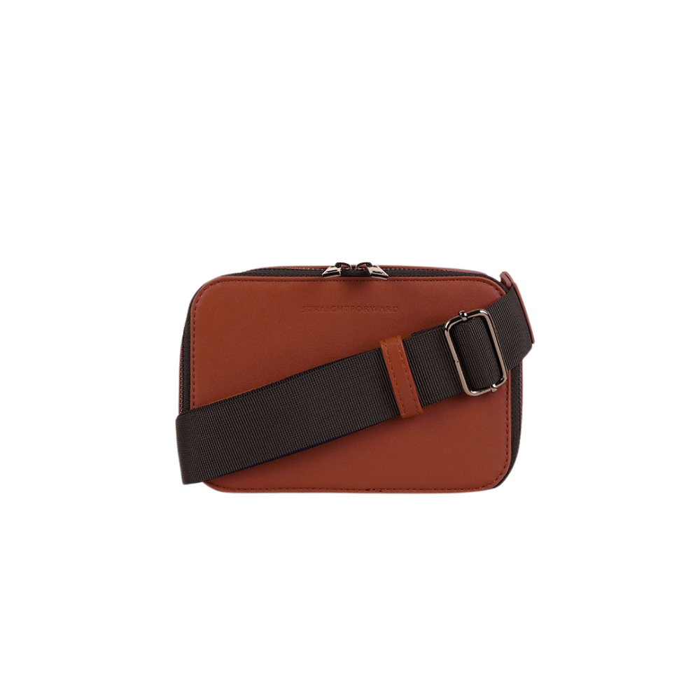Custom Leather Mini Clutch Sling Bag