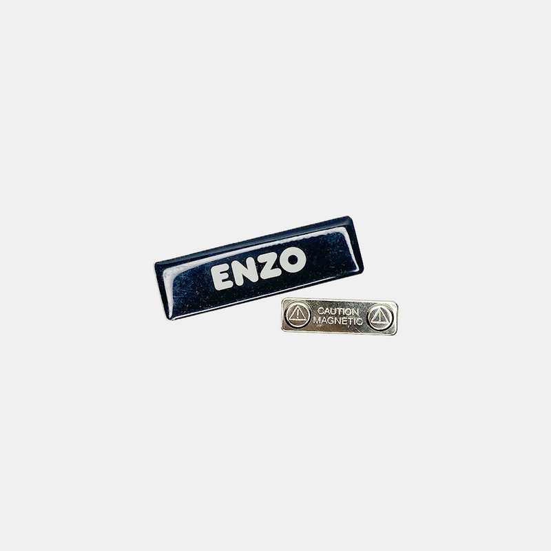 Custom Magnetic Nameplate