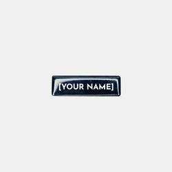 Custom Magnetic Nameplate