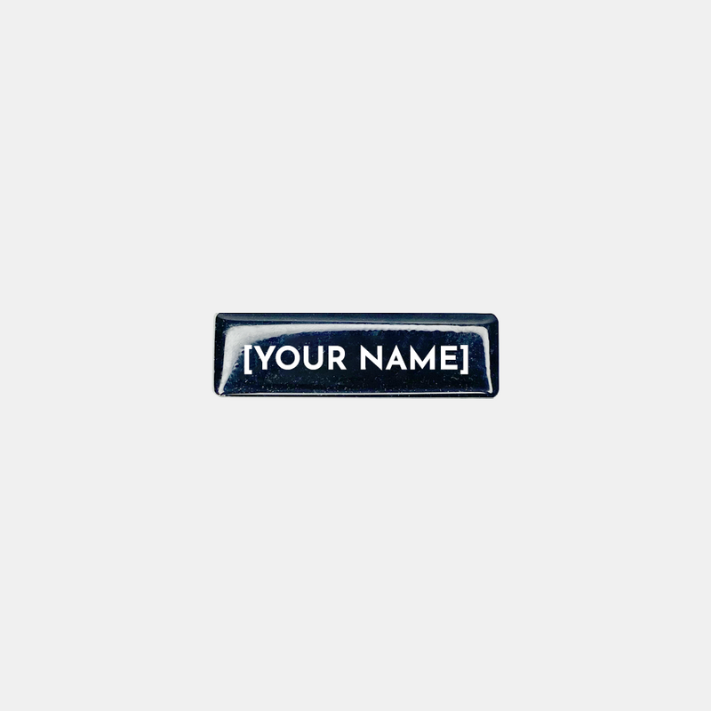 Custom Magnetic Nameplate
