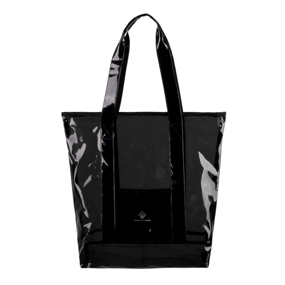 PVC Tote Bag with Zipper