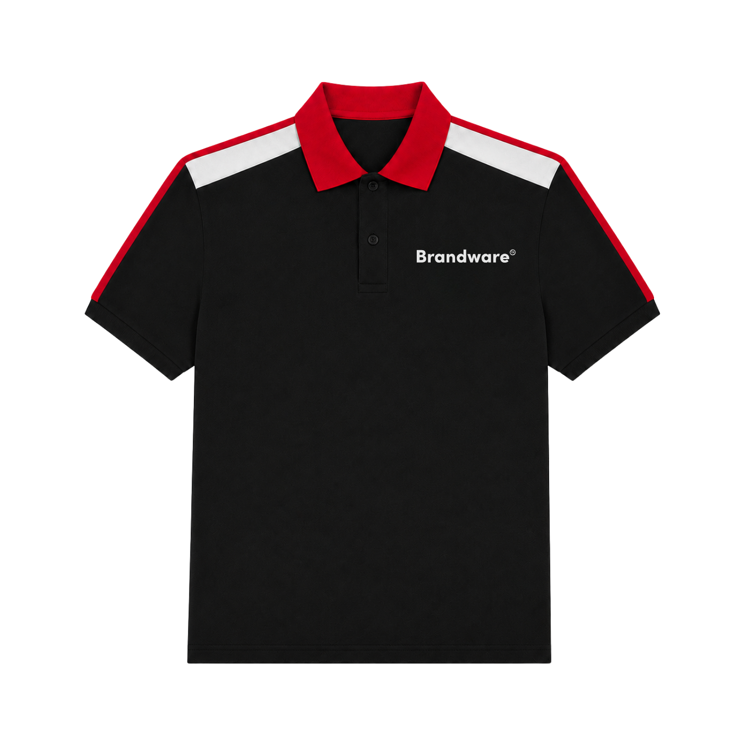 Panel Polo Shirt 3