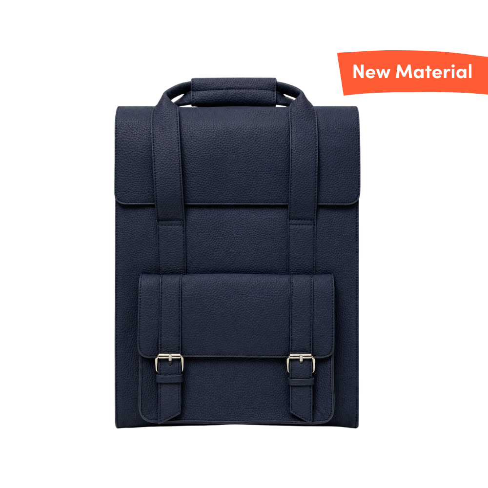 Pebbled Leather  - Backpack