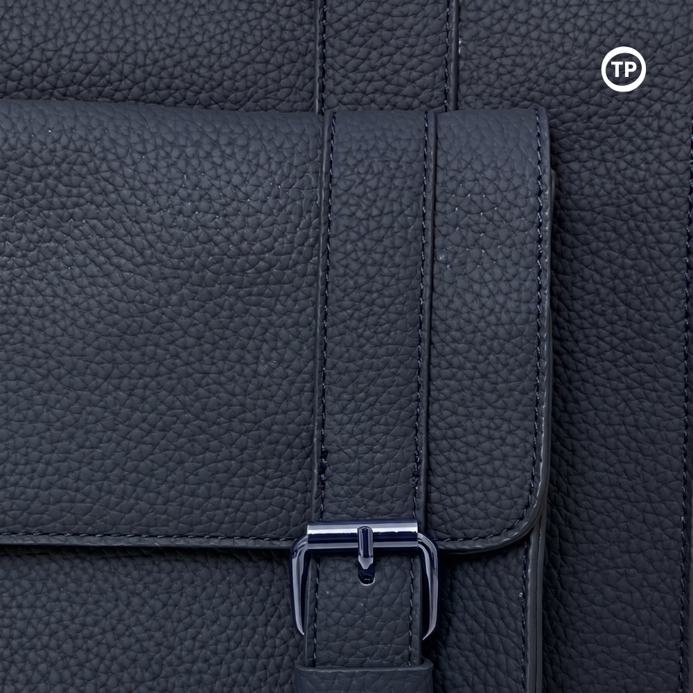 Pebbled Leather  - Backpack