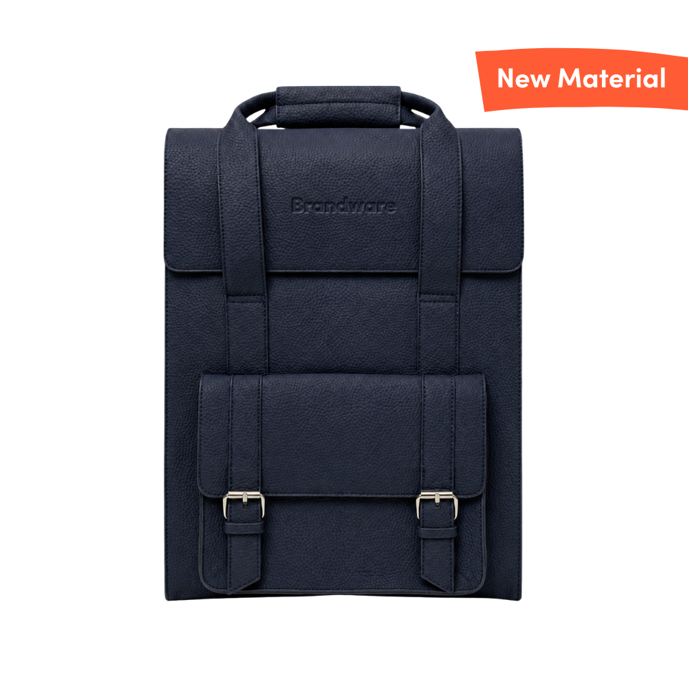 Pebbled Leather  - Backpack
