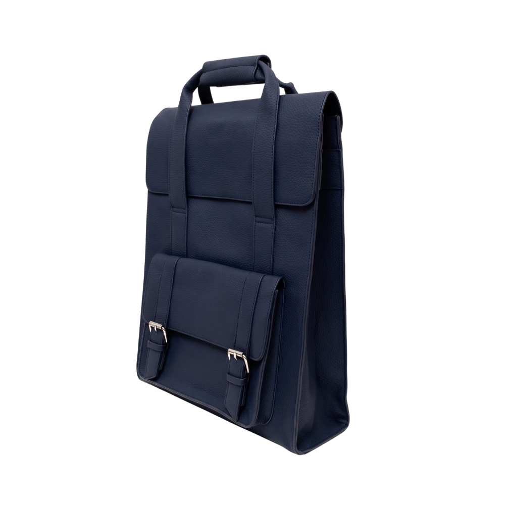 Pebbled Leather  - Backpack