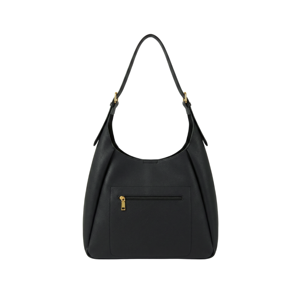 Pebbled Leather - Handbag