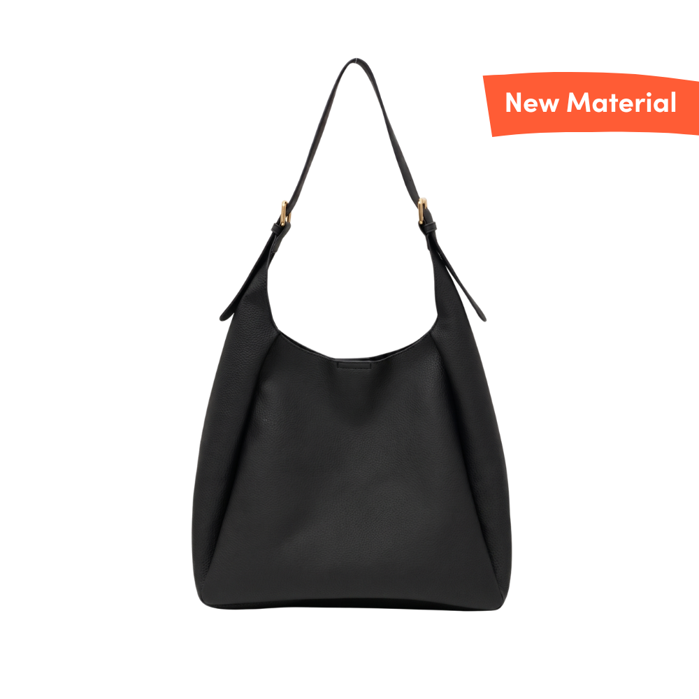 Pebbled Leather - Handbag