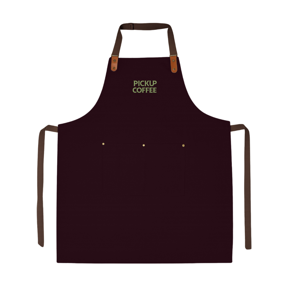 Pick-Up Coffee Apron