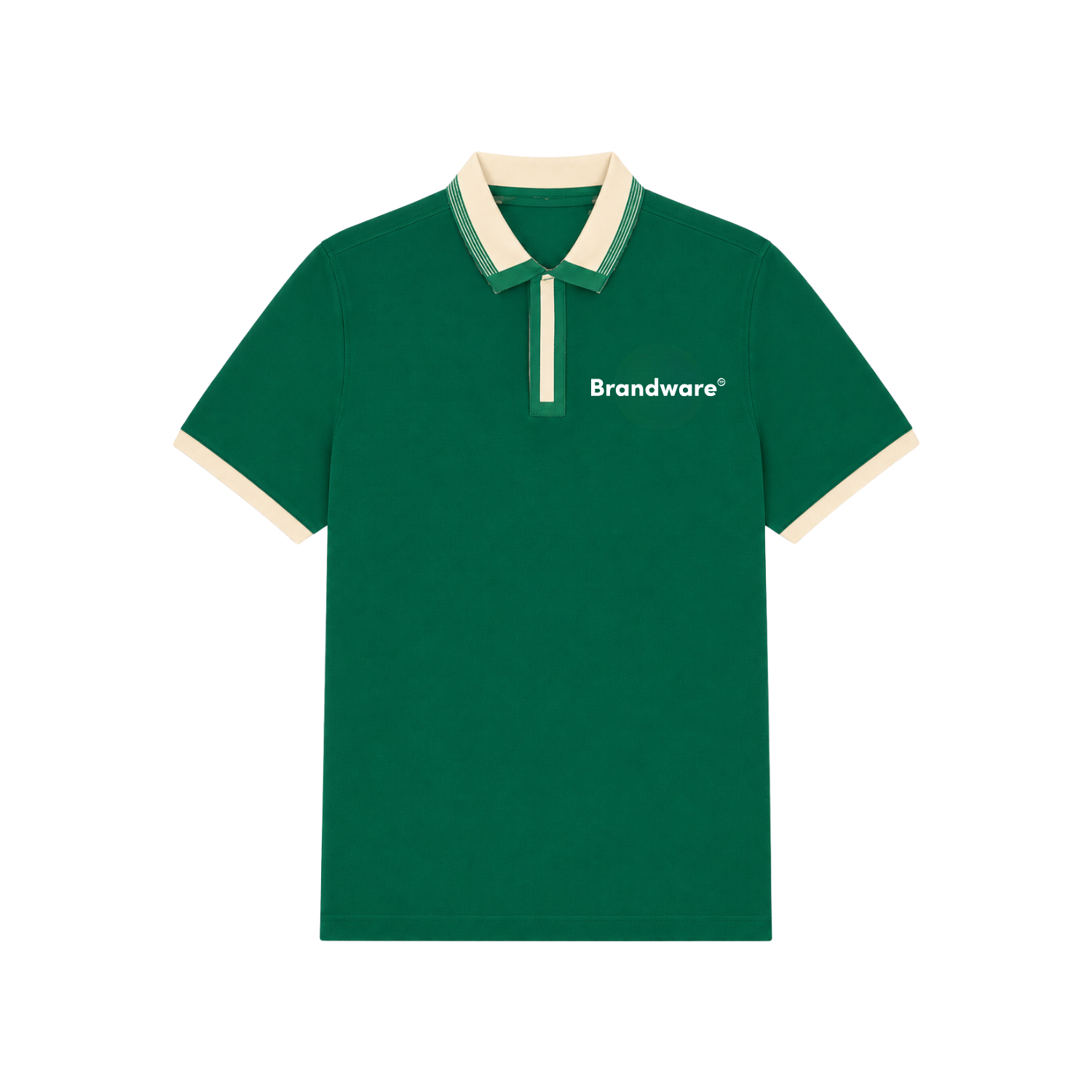Collar-Cuff Polo Shirt 3