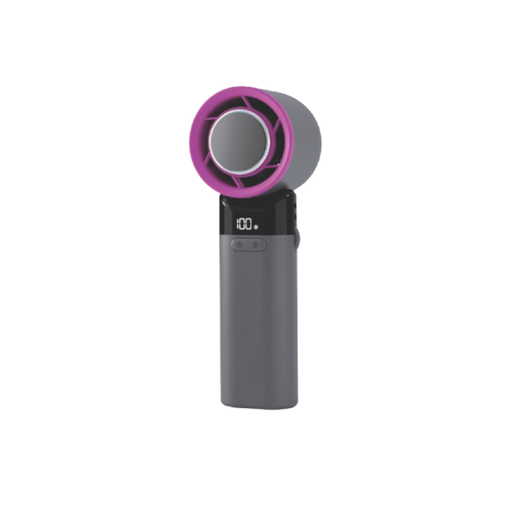 Portable fan with Cooling Plate