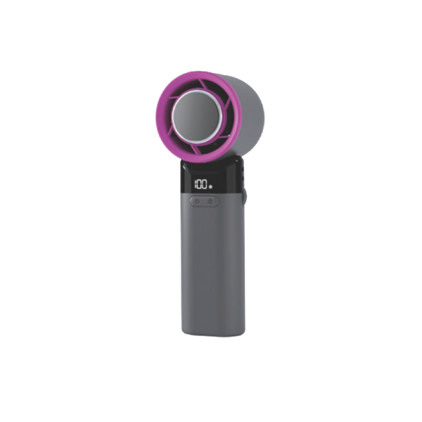 Portable fan with Cooling Plate