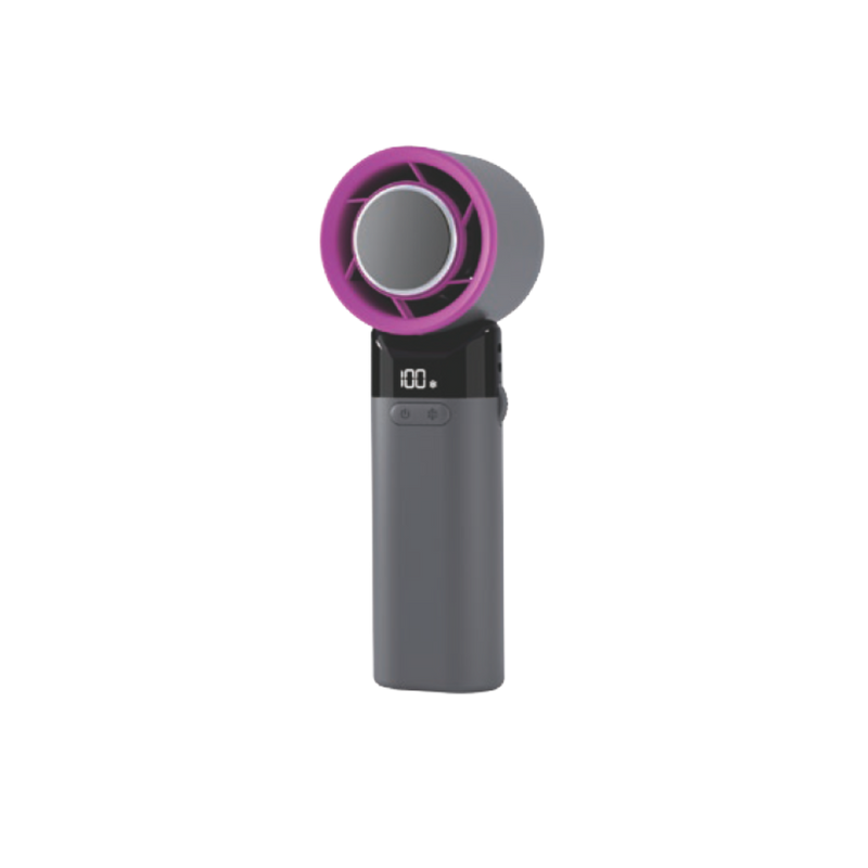 Portable fan with Cooling Plate